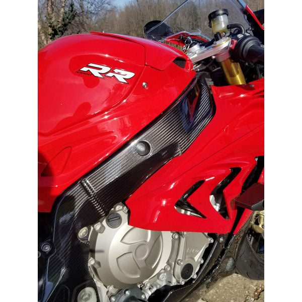 Ilmberger Carbon Fiber Frame Cover Set for S1000RR 2015-2018