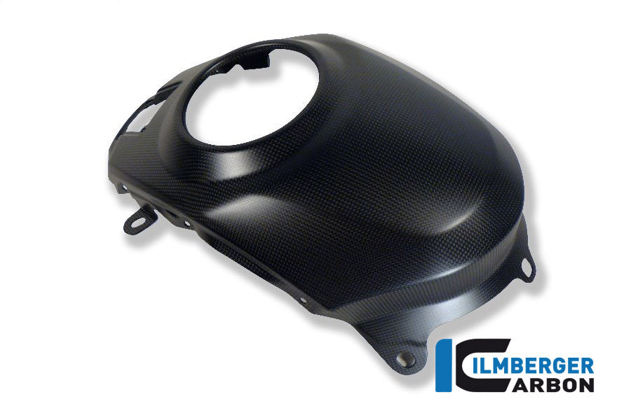 Ilmberger Carbon Tank Cover Top - Matte