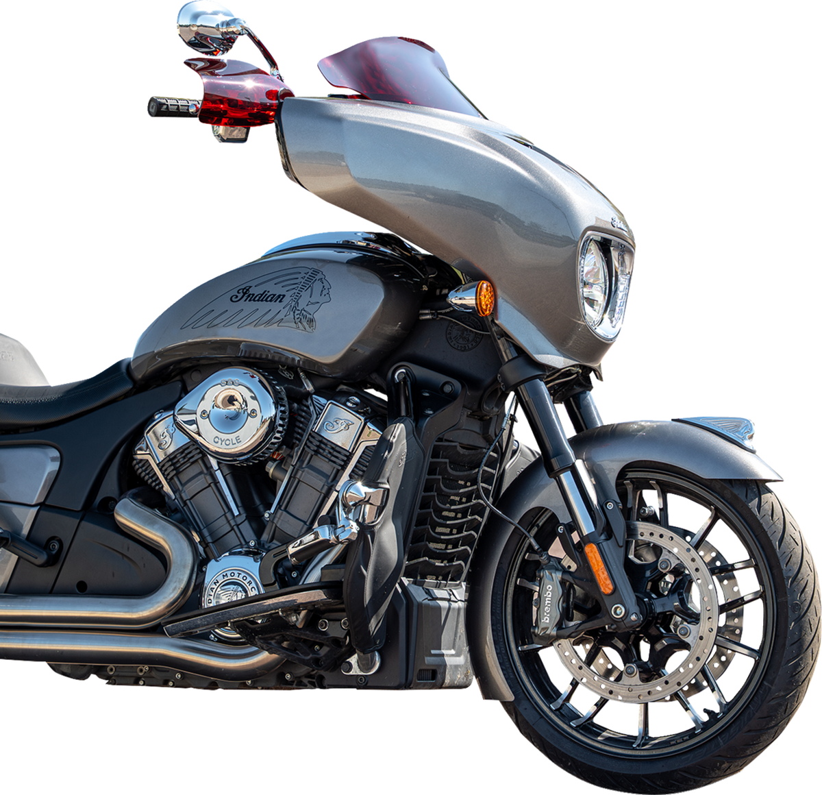 Klock Werks Flare® Handguards For Indian