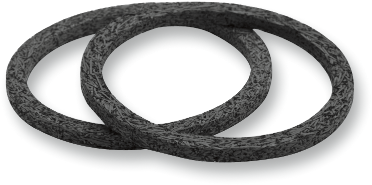 Vance &amp; Hines Exhaust Port Gaskets - Big Twin/XL