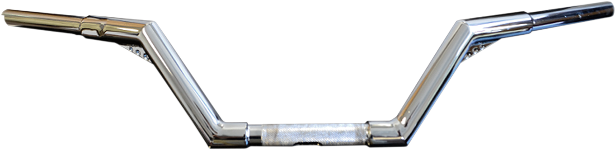 Trask 1-1/4" V-Line Handlebar - Standard - Chrome
