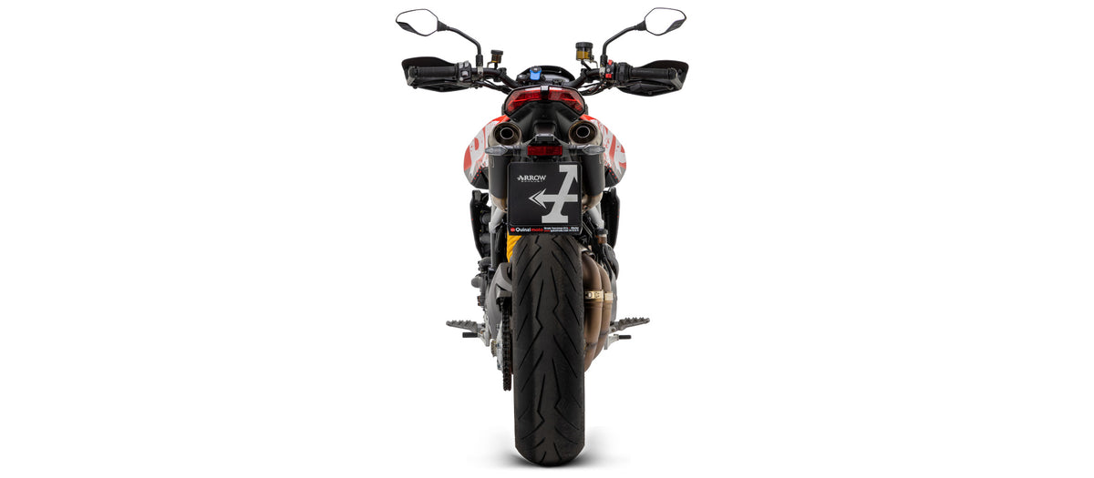 71895PRN Pro-Race Nichrom Dark Slip Ons (Right & Left)