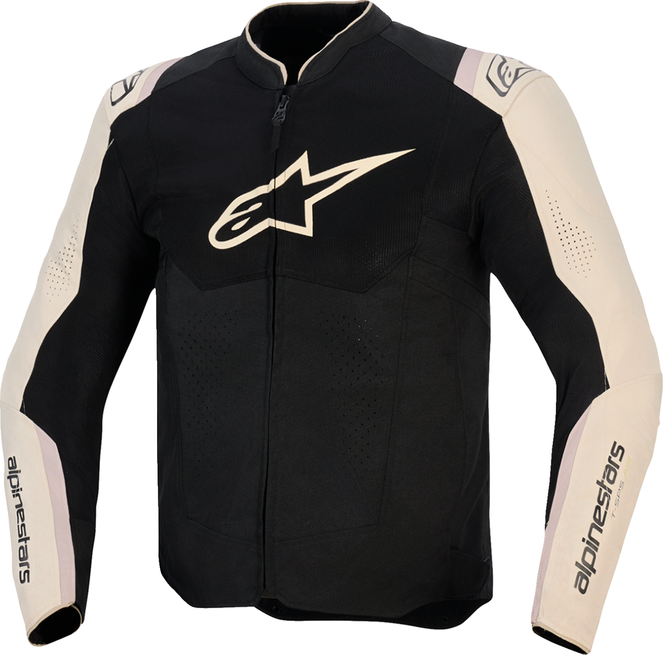 Alpinestars T-SPS Air V2 Jacket - Black/Mastic/Aluminum - Medium