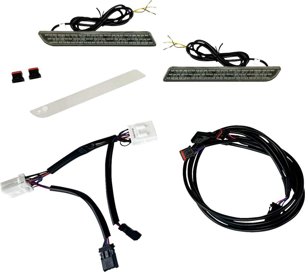 Custom Dynamics LED Reflector Light - Fender - Smoke