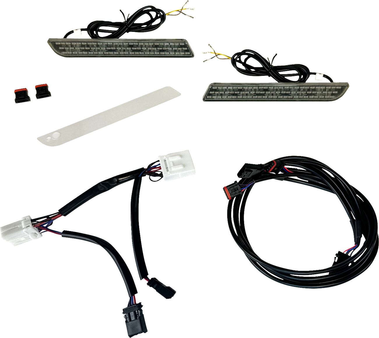 Custom Dynamics LED Reflector Light - Fender - Smoke
