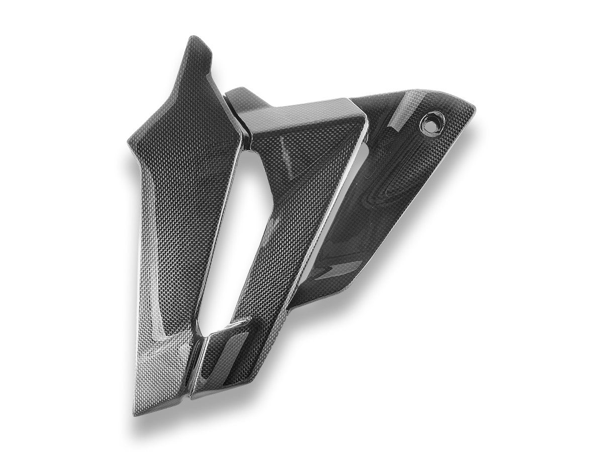Ducabike DBK Ducati Streetfighter V4 MY2025 Pair Of Belly Pan Covers, Glossy Carbon