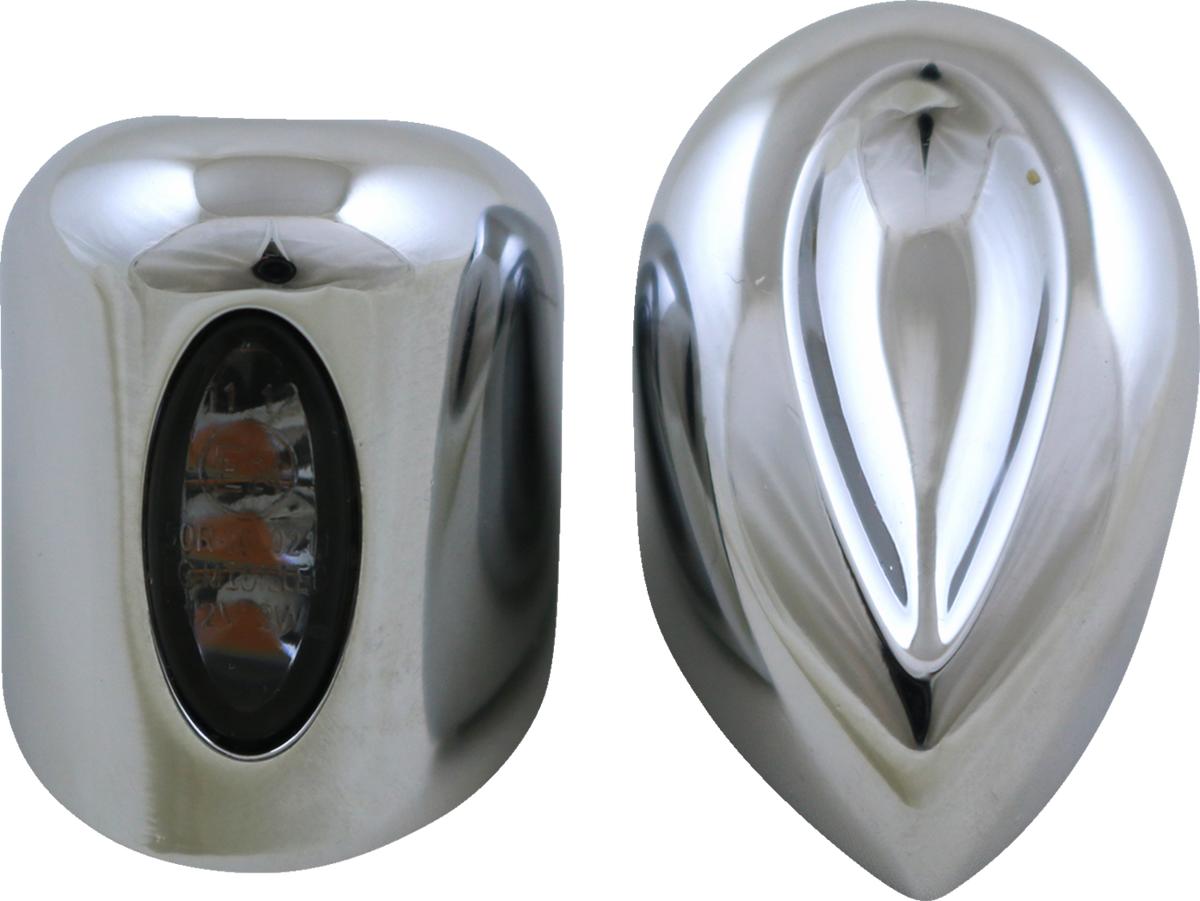 Kodlin USA Turn Signal - Chrome