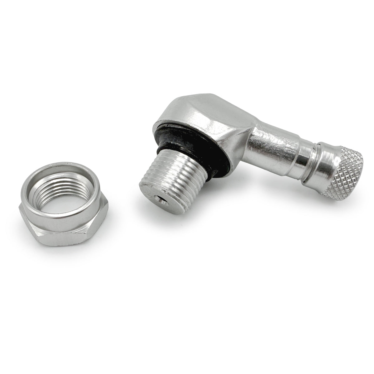 Tubeless valve for OEM rim