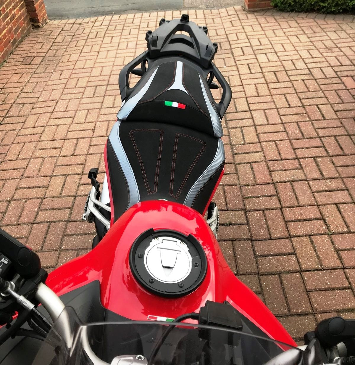 CSMTSC15 - MTS 1200 MY15 COMFORT SEAT COVER