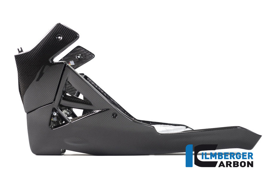 Ilmberger Carbon Bellypan 3 Piece For Aprilia Tuono V4 Carbon From 2017