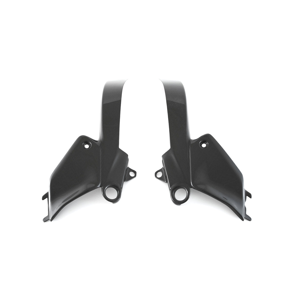 Fullsix Carbon Fiber Frame Cover Set for Ducati Streetfighter V4 V4S