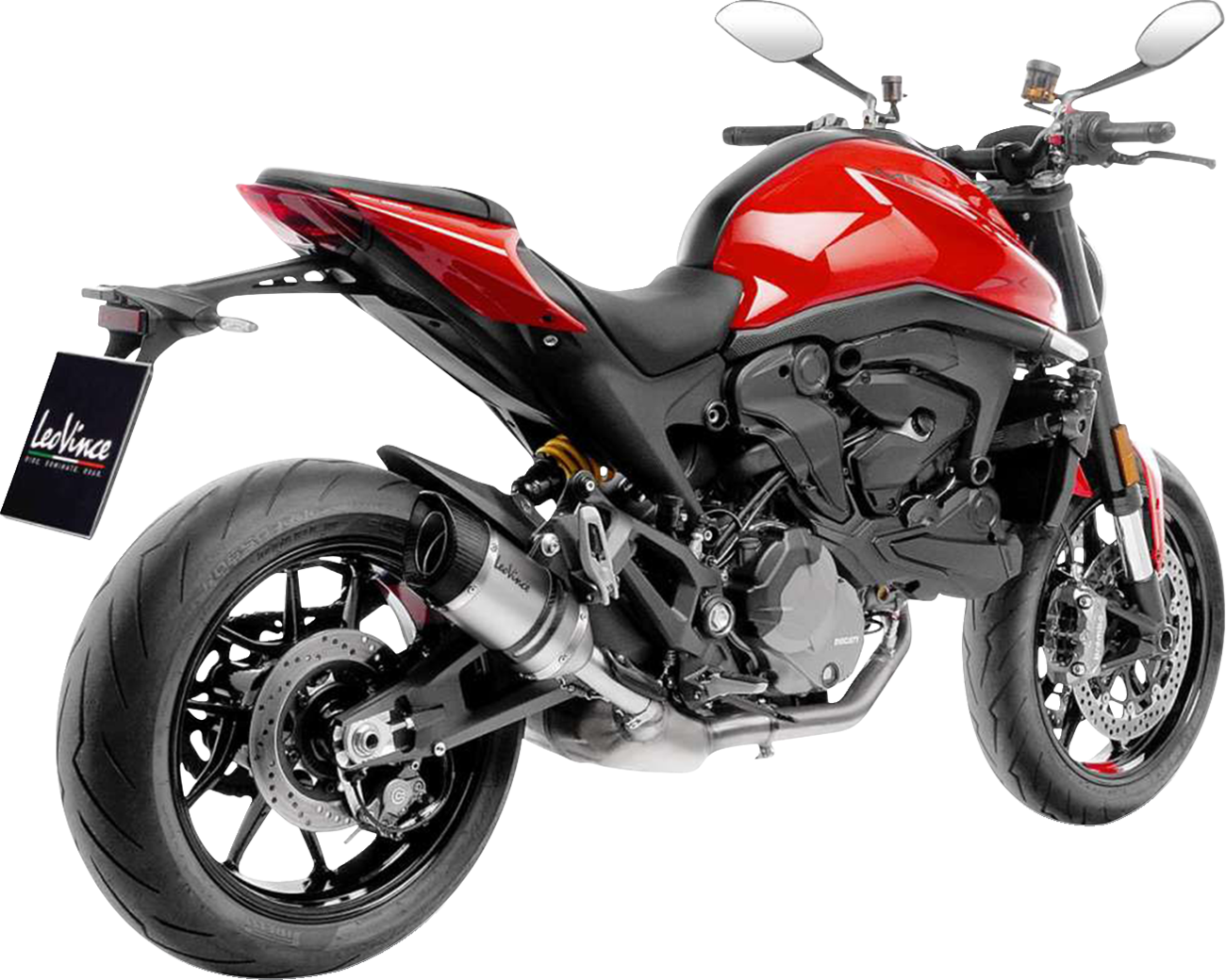 LeoVince LV Pro Slip-On Muffler