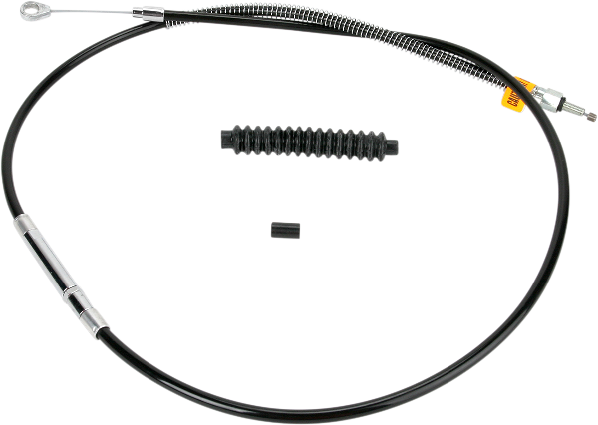 Barnett High-Efficiency Black Vinyl Clutch Cable - Standard Size