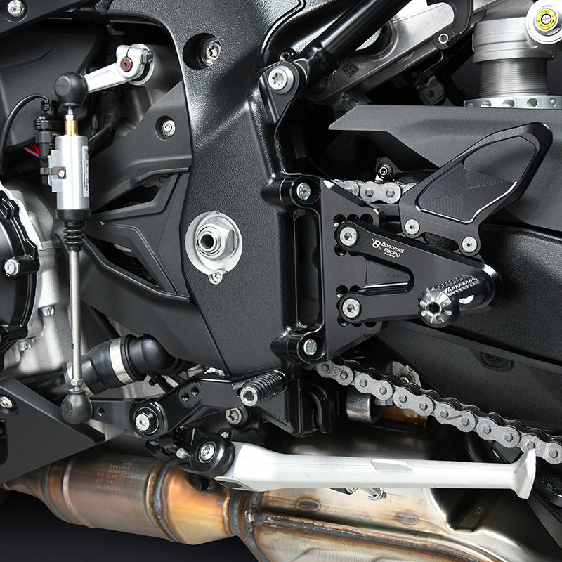 Bonamici Racing Adjustable Rearsets - BMW S 1000 RR - M 1000 RR