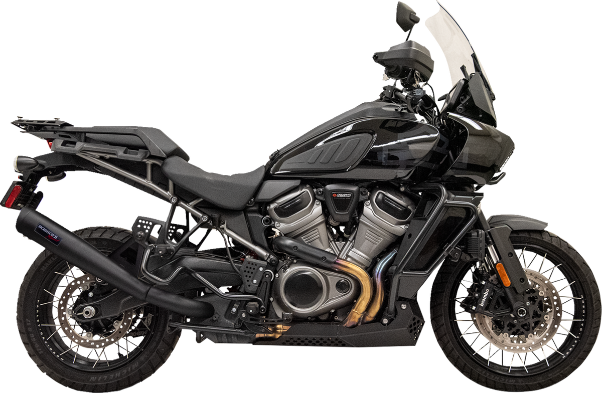 Bassani Xhaust 4" Stainless Steel Slip-On Exhaust