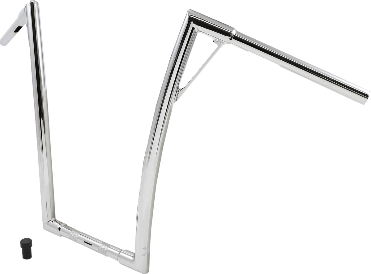Burly Brand Louie Handlebar - 19" - Chrome