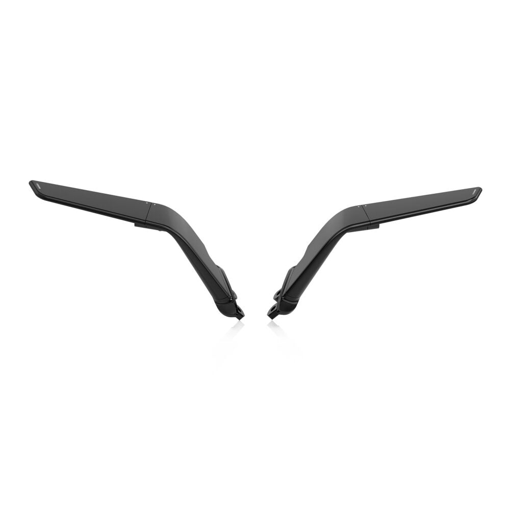 Rizoma Stealth - Black / Left / Right
