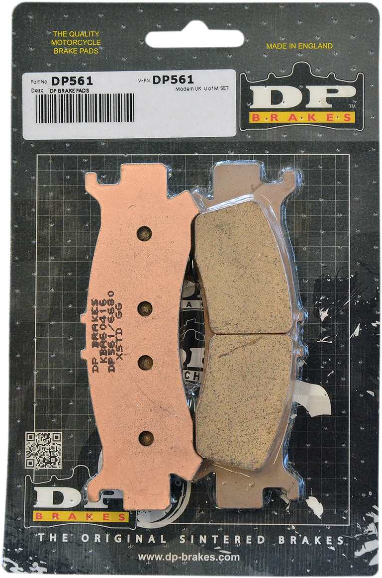DP Brakes Standard Brake Pads - Pioneer 1000
