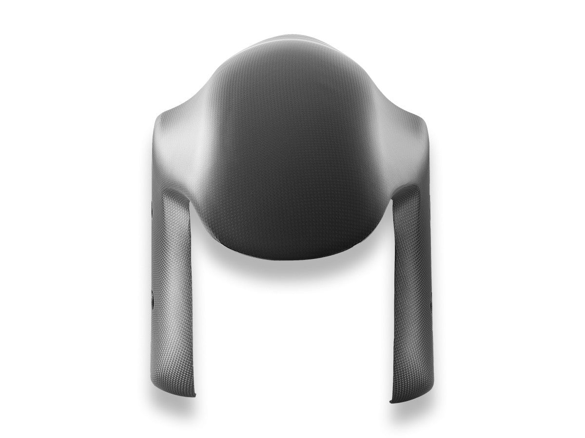 CRB225O - PANIGALE V4 MY25 MATT CARBON FRONT FENDER