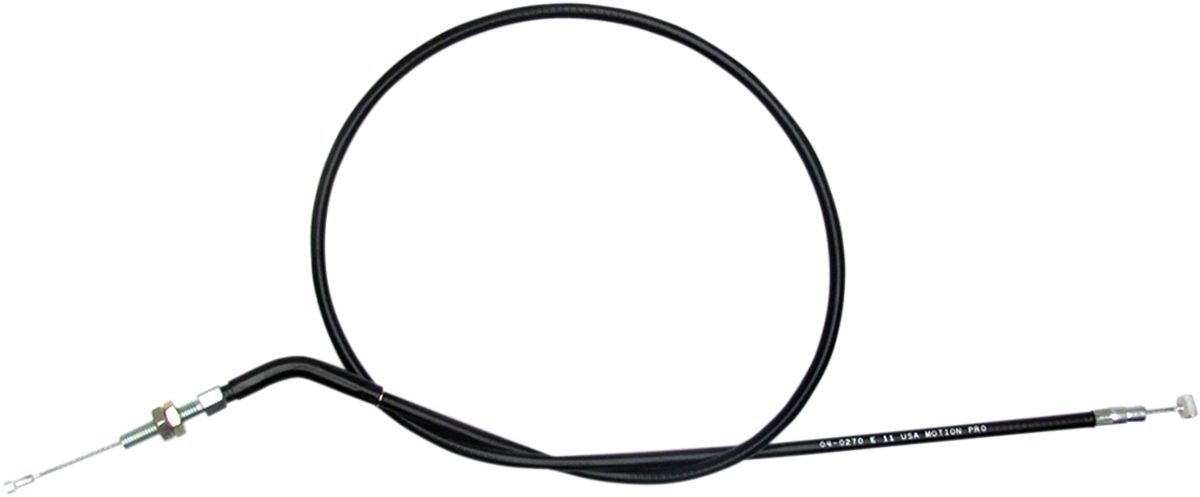 Motion Pro Black Vinyl Clutch Cable - Short - Suzuki