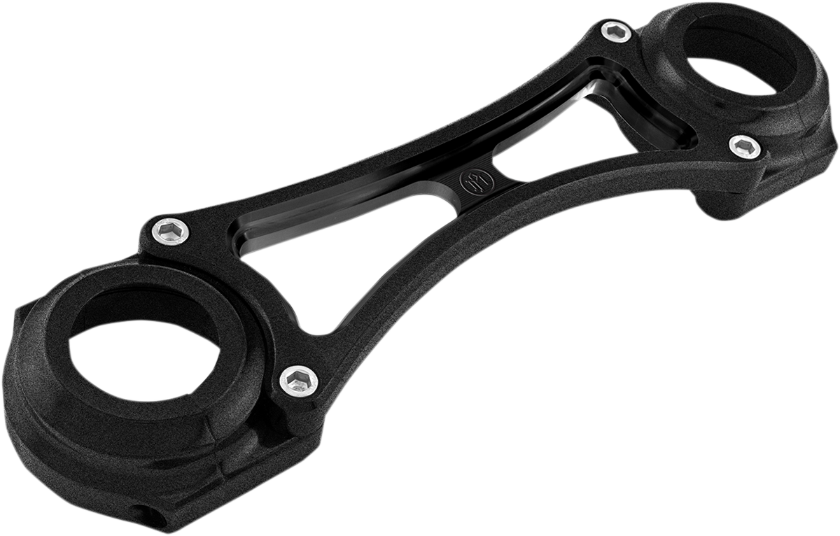 Performance Machine (PM) Fork Brace - 41 MM - Black - '84-'13 FXST