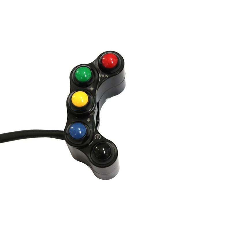 WRS Street And Racing Handle Bar Switch Right Hand For Yamaha R1 R1M 2015-2019