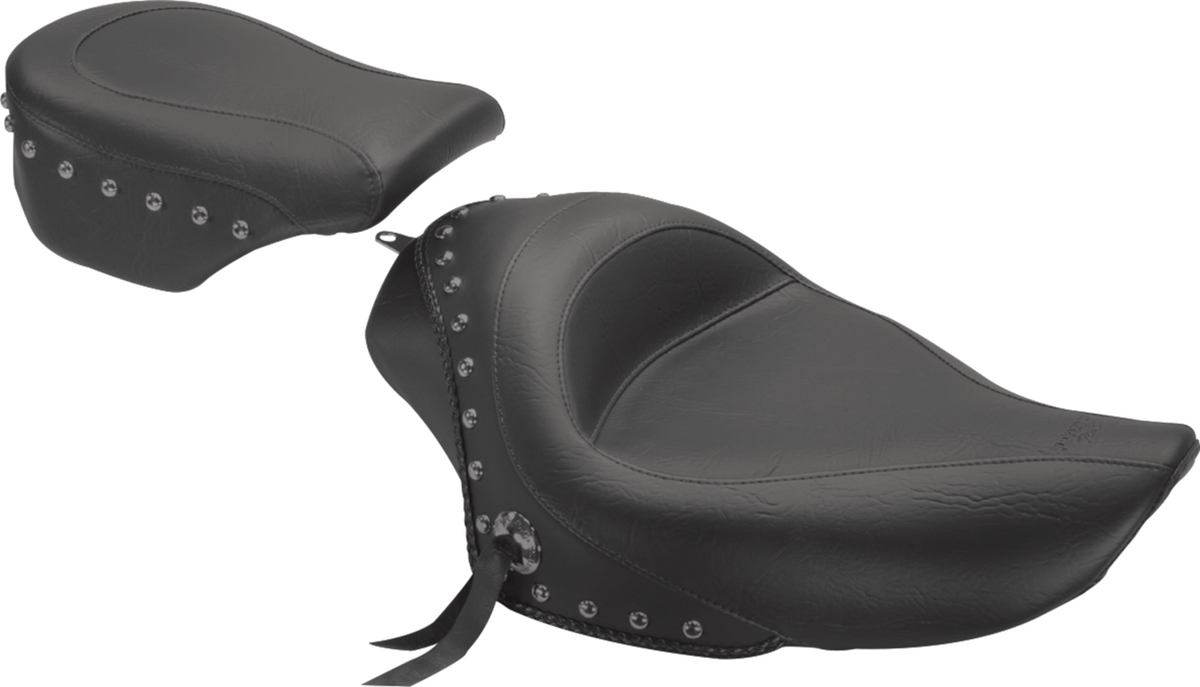 Mustang Studded Solo Seat - XL '04-'21