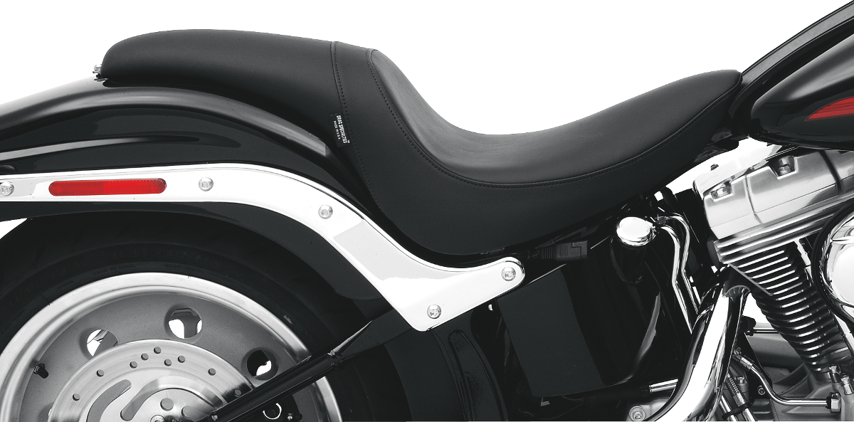 Drag Specialties Seats Predator Seat - Black - Smooth - FL/FX '06-'17