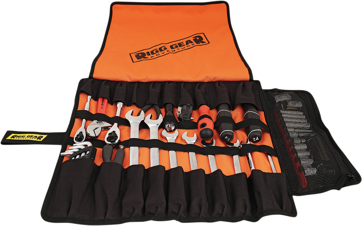 Nelson RIGG Trails End Large Tool Roll Pack