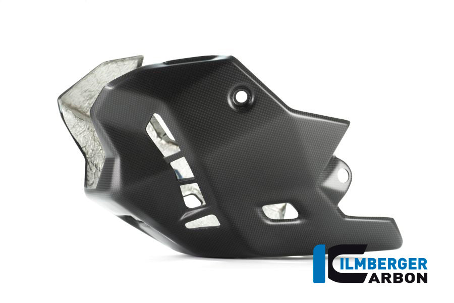 Ilmberger Carbon Belly Pan Surface Ducati MTS 1200 2015