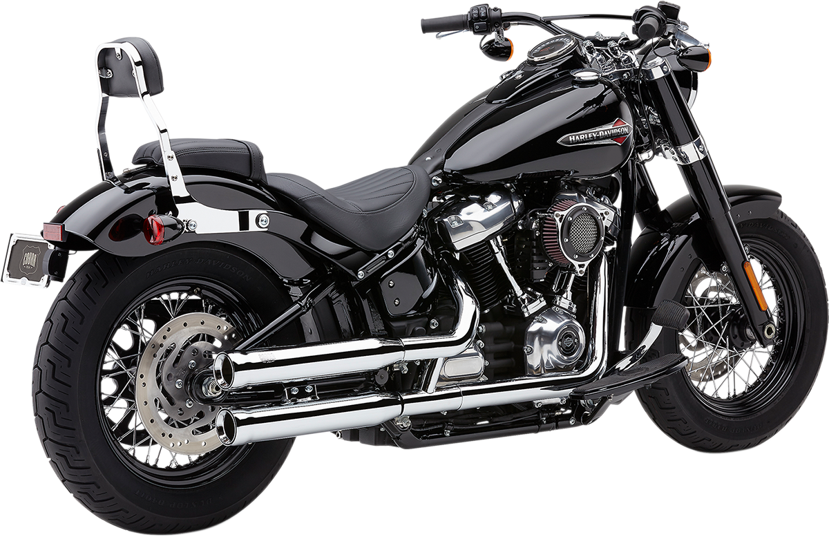 Cobra Neighbor Hater Slip-On Mufflers - Chrome - FLHC/FLHCS/FLDE