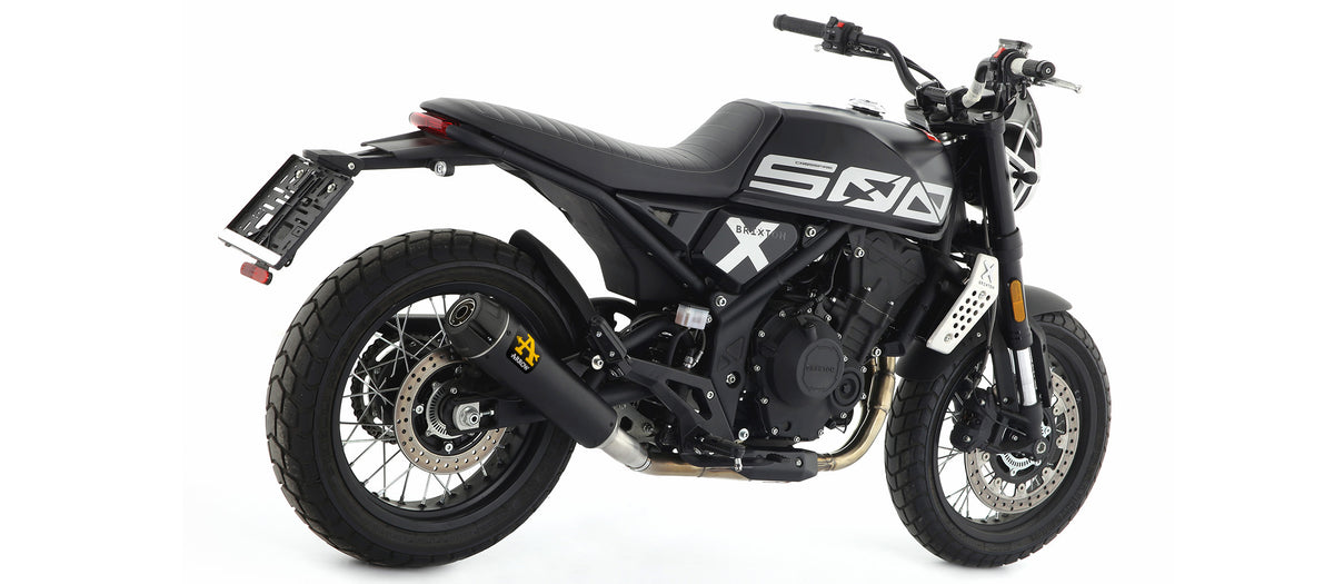 74508RB Rebel Slip On With Carbon Fiber End Cap