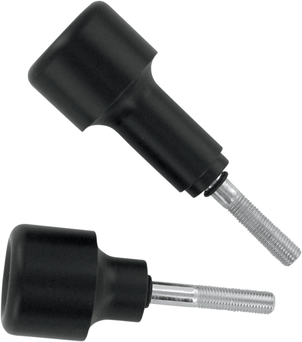 PSR Frame Sliders - Black - Suzuki - GS '06-'07