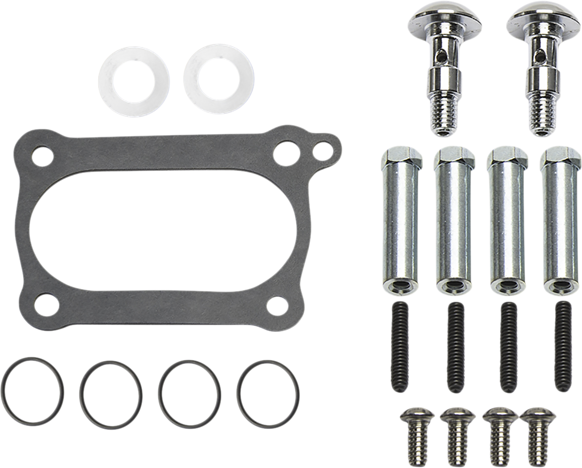 Arlen NESS Big Sucker Air Cleaner Replacement Hardware Kit - Stage I
