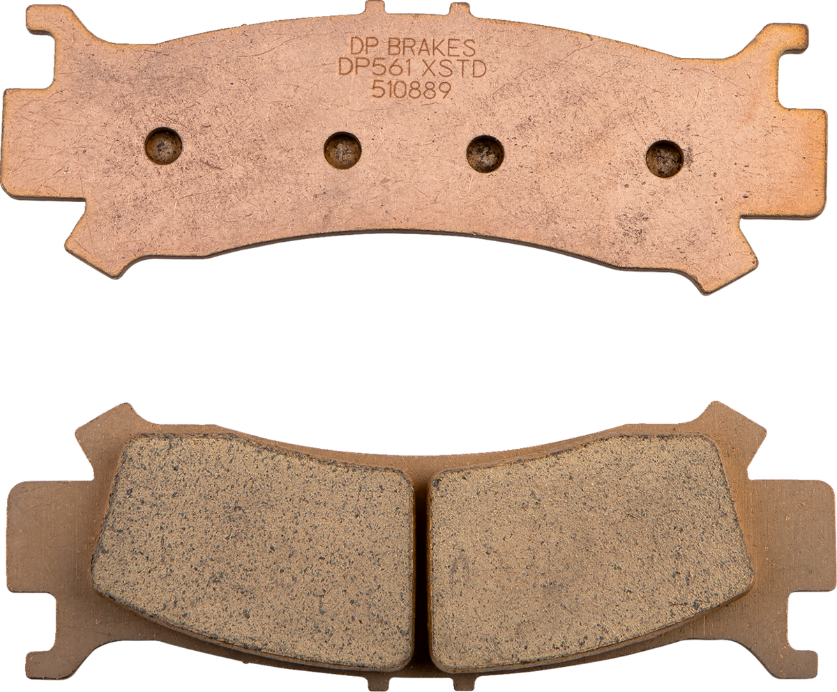 DP Brakes Standard Brake Pads - Pioneer 1000