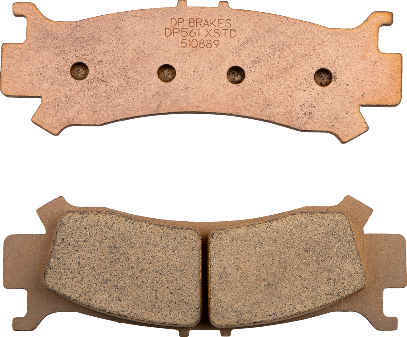 DP Brakes Standard Brake Pads - Pioneer 1000