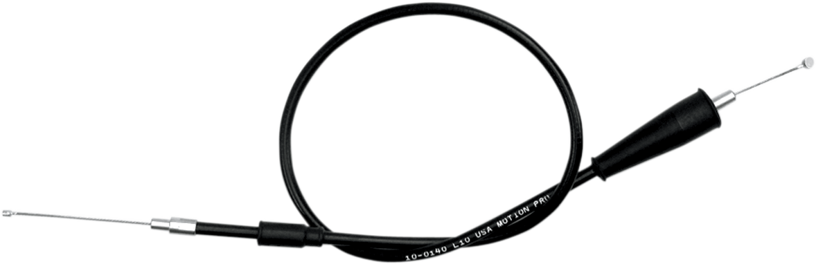 Motion Pro Black Vinyl Throttle Cable - Push/Pull - '01-'08 KTM 50