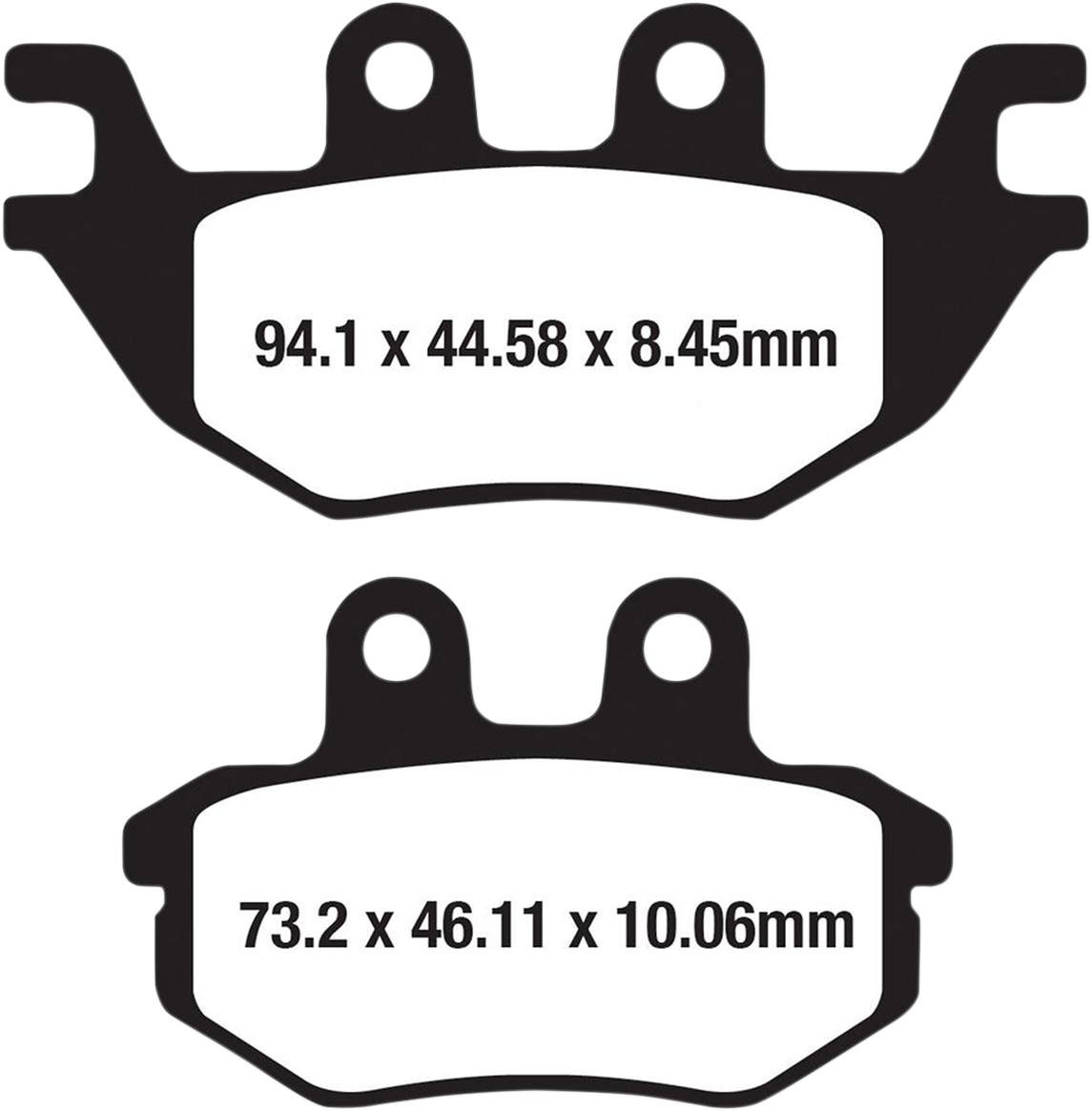EBC Brakes Sintered "R" Brake Pads