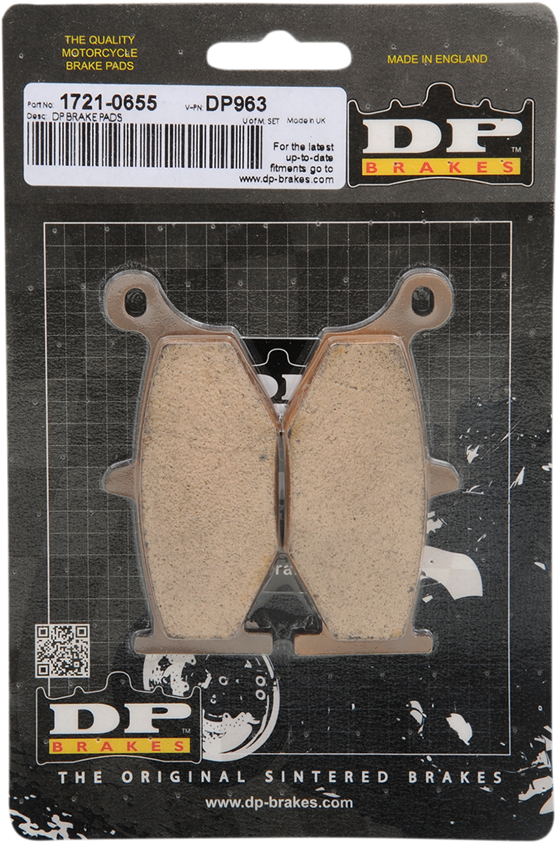 DP Brakes Standard Brake Pads - Suzuki