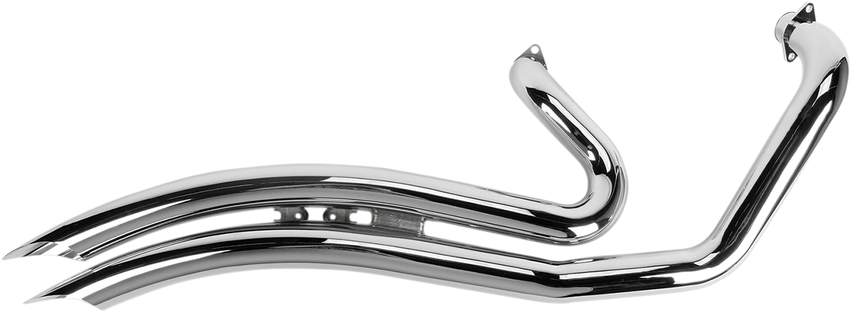 Cobra Speedster Swept Exhaust - Chrome - Raider