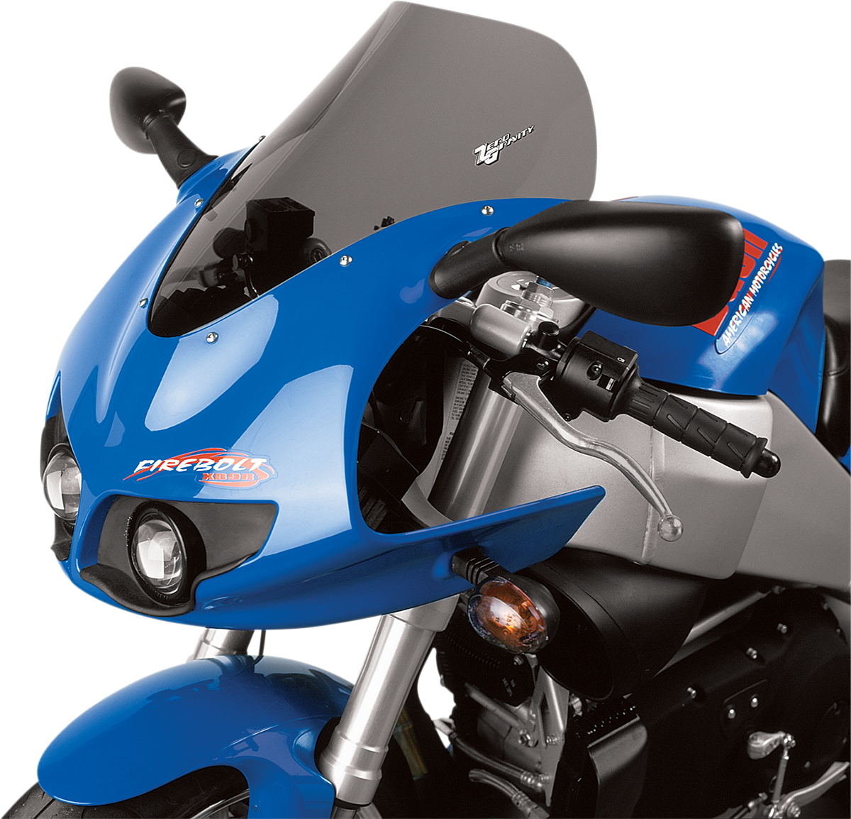 Zero Gravity Sport Windscreen - Smoke - XB9/12R