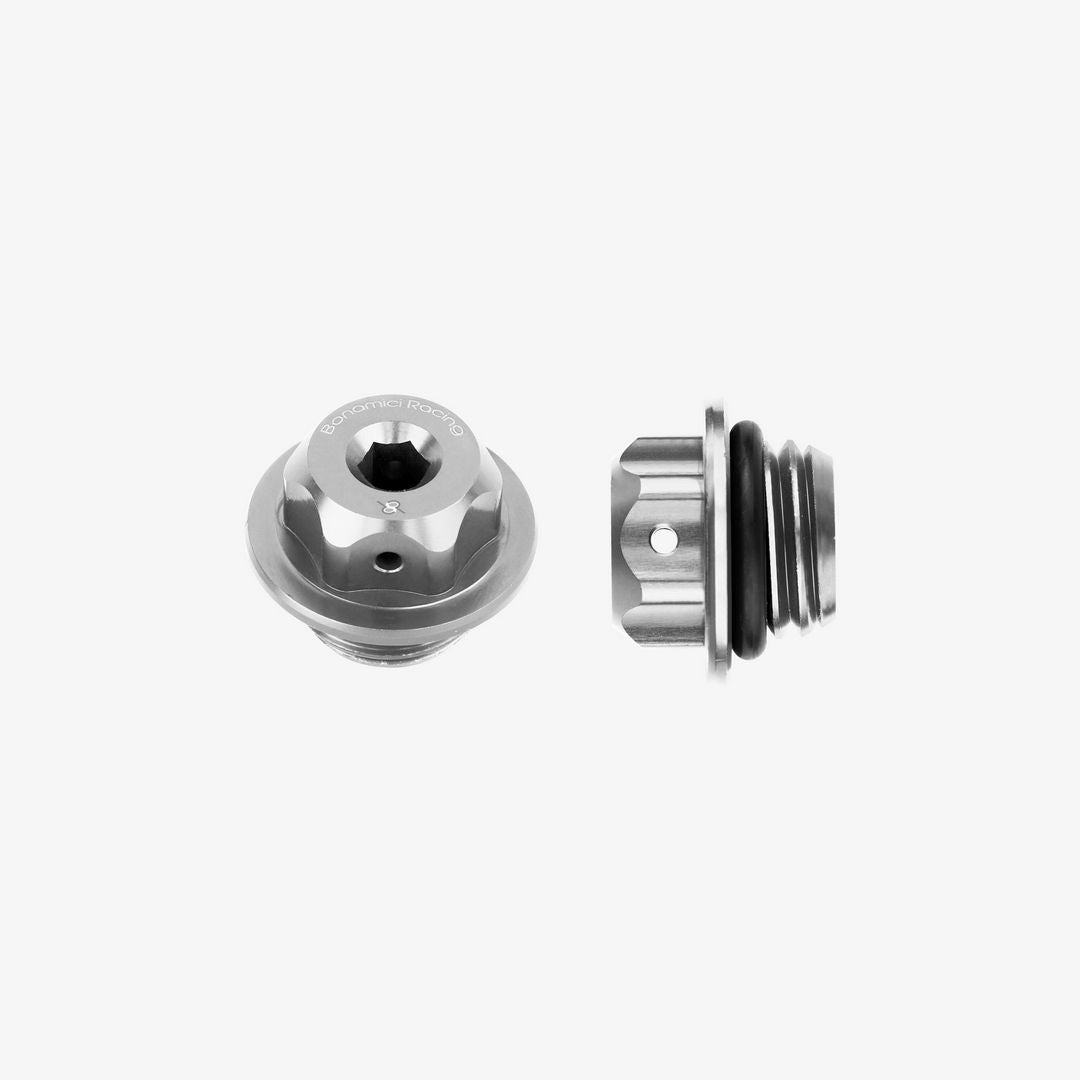 Bonamici Racing Oil Cap - M20x2,5 - Silver