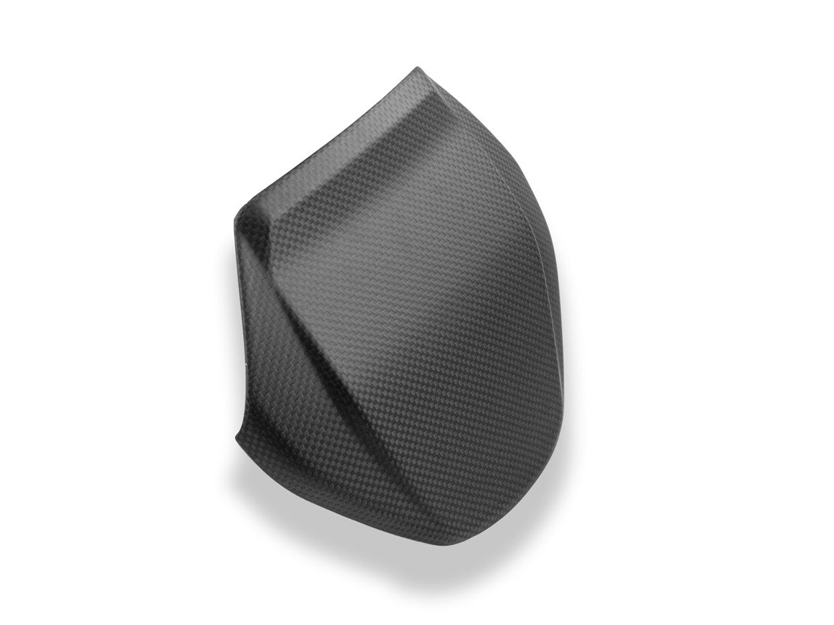 CRB76O - DIAVEL V4 MATT CARBON HEADLIGHT FAIRING