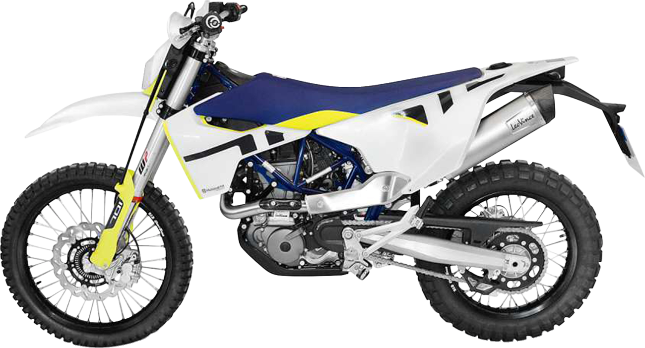 LeoVince LV One EVO Exhaust System - Stainless Steel