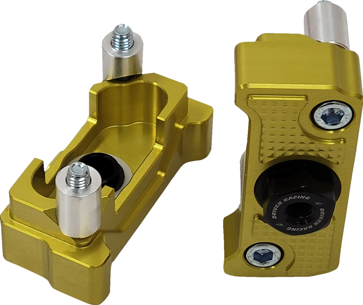 Driven Racing Captive Axle Block Sliders - Gold