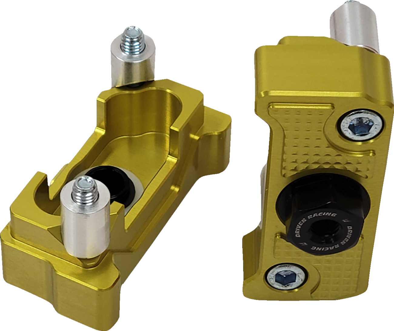 Driven Racing Captive Axle Block Sliders - Gold