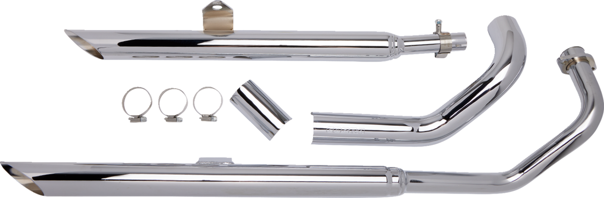 Cobra Drag Pipes Exhaust - V-Star 650