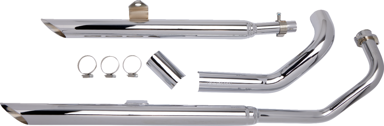 Cobra Drag Pipes Exhaust - V-Star 650