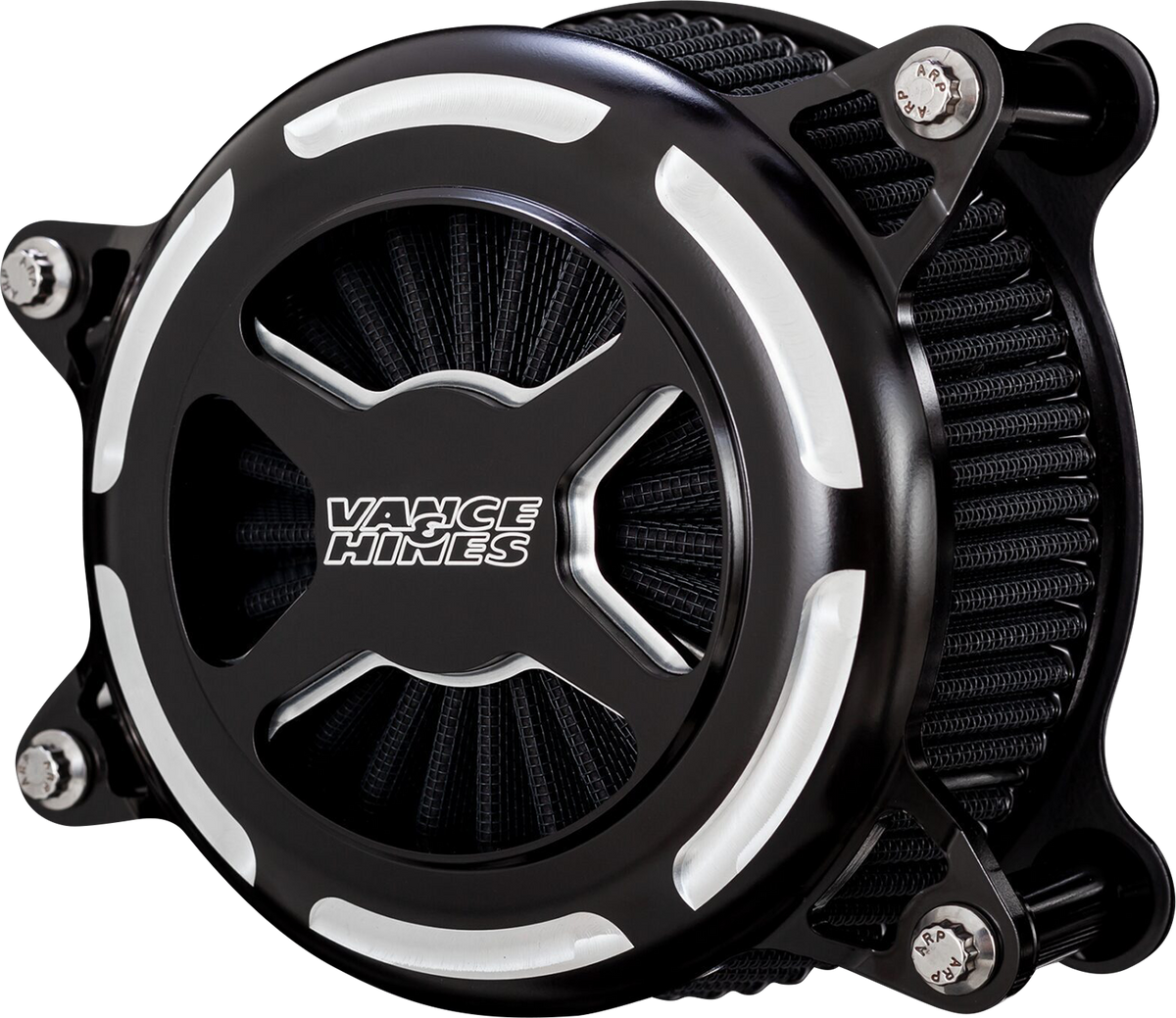 Vance &amp; Hines VO2 X Air Intake Kit - Black Contrast
