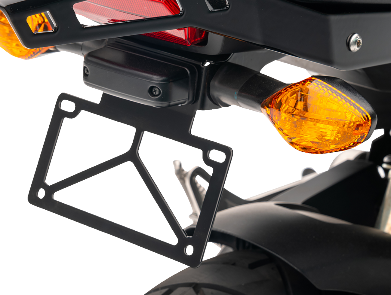 Cobra Relocator - License Plate - Grom